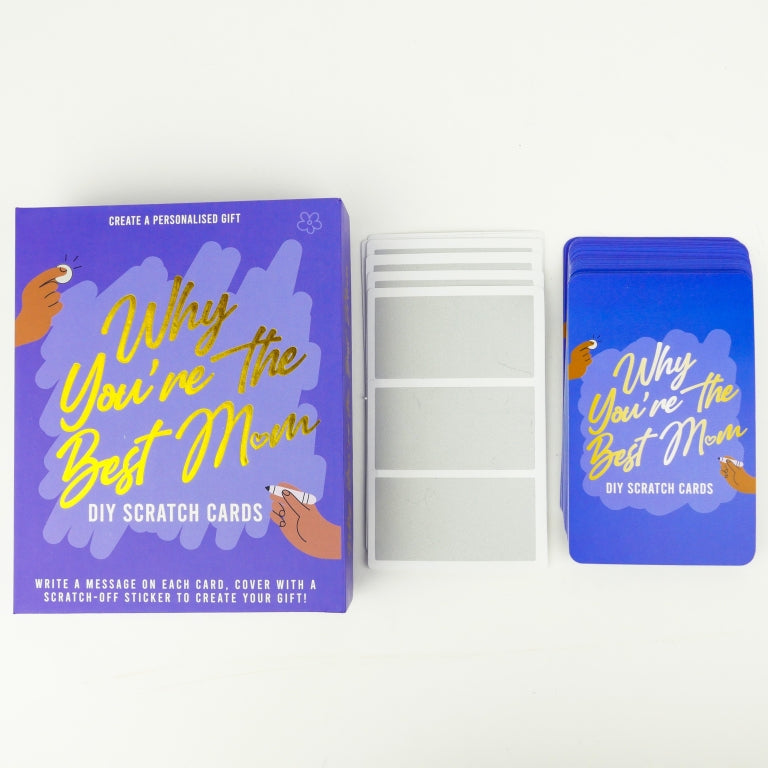 Gift Republic Scratch Cards - Reasons Why You're the Best Mom