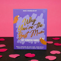 Gift Republic Scratch Cards - Reasons Why You're the Best Mom