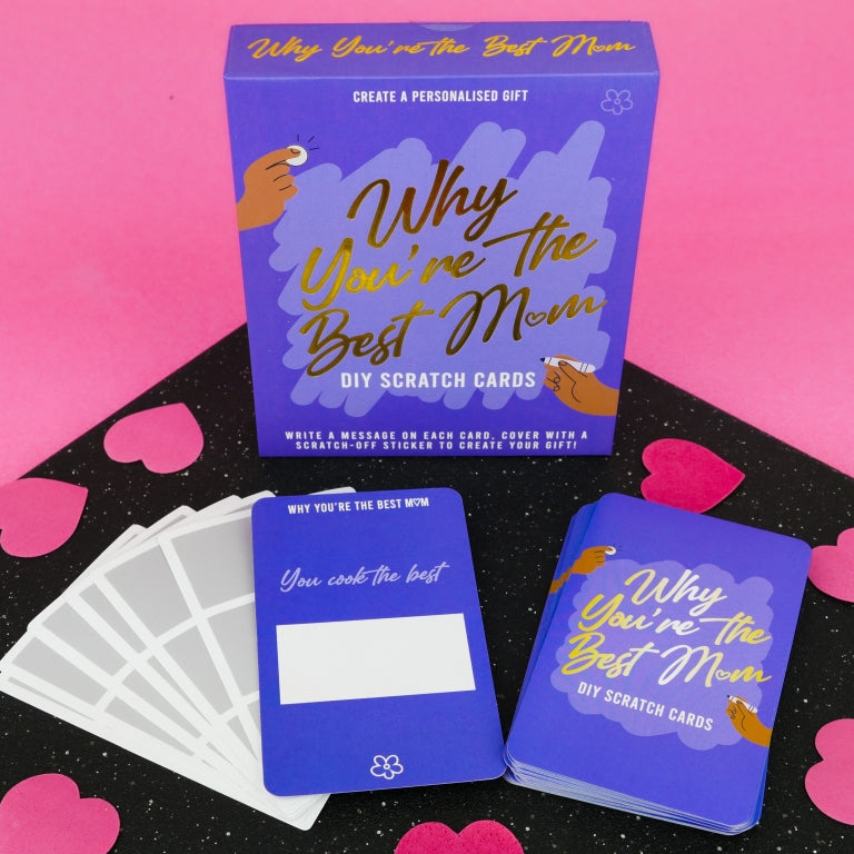Gift Republic Scratch Cards - Reasons Why You're the Best Mom