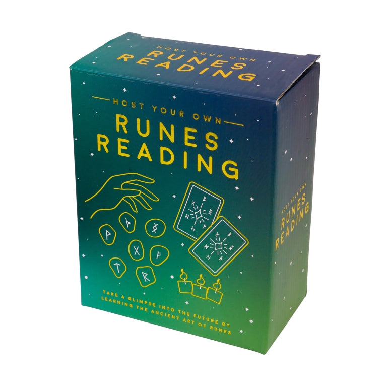 Geschenk Republik Runen Lesen