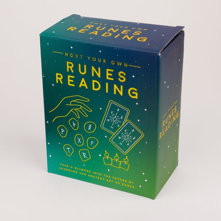 Geschenk Republik Runen Lesen