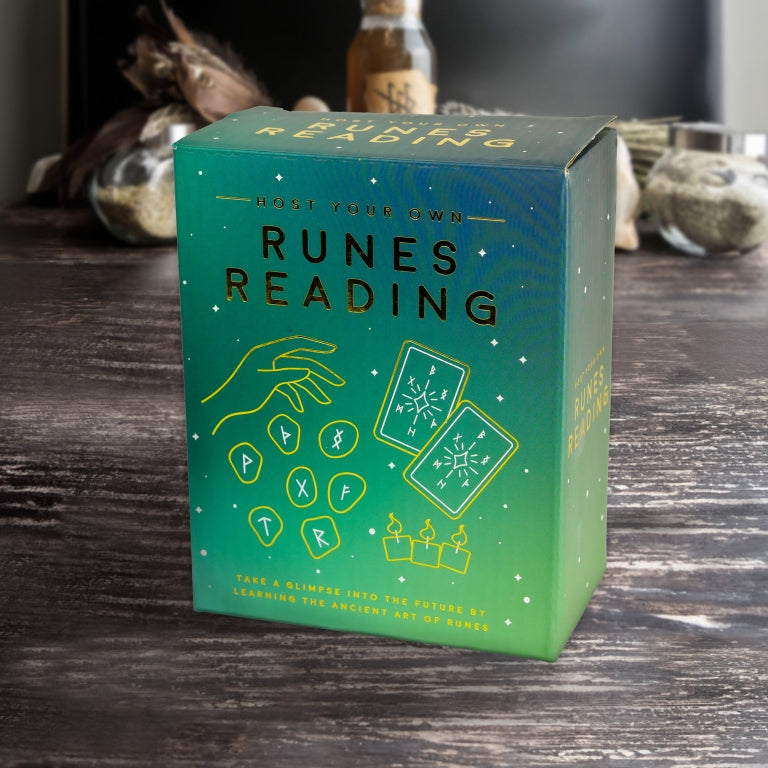Geschenk Republik Runen Lesen