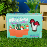 Gift Republic Plantenpot decoratie - Paddenstoel