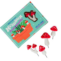 Gift Republic Plantenpot decoratie - Paddenstoel