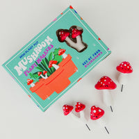 Gift Republic Plantenpot decoratie - Paddenstoel