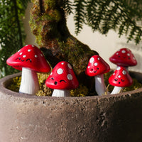 Gift Republic Plantenpot decoratie - Paddenstoel