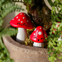 Gift Republic Plantenpot decoratie - Paddenstoel