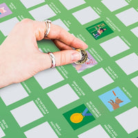 Gift Republic Krasposter - 100 Dingen om te doen met je hond