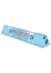 Gift Republic Krasposter - Wereldverkenner