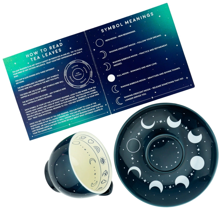 Geschenkrepublik Teeblattlesung