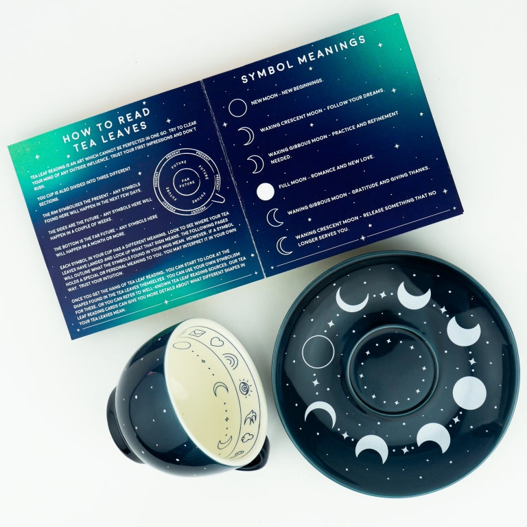 Geschenkrepublik Teeblattlesung
