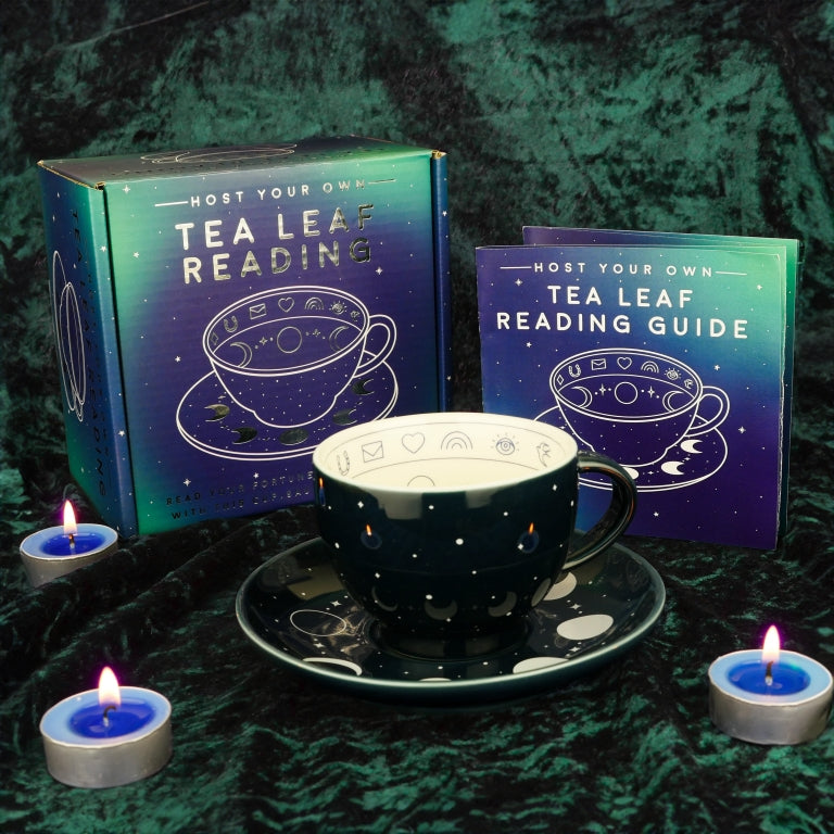 Geschenkrepublik Teeblattlesung