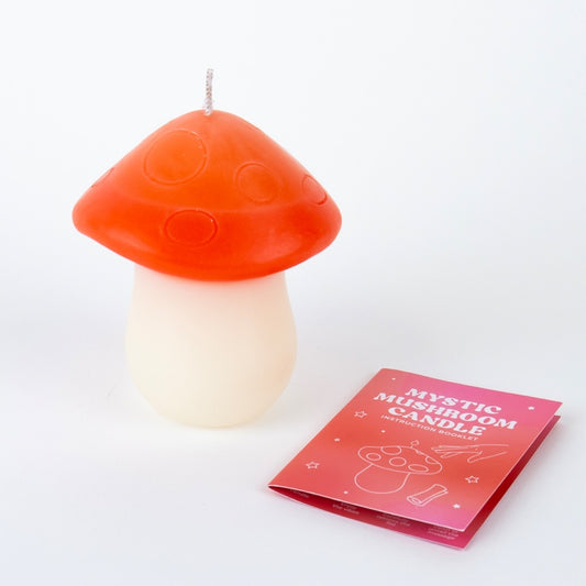 Gift Republic Kaars Mystieke Paddenstoel open