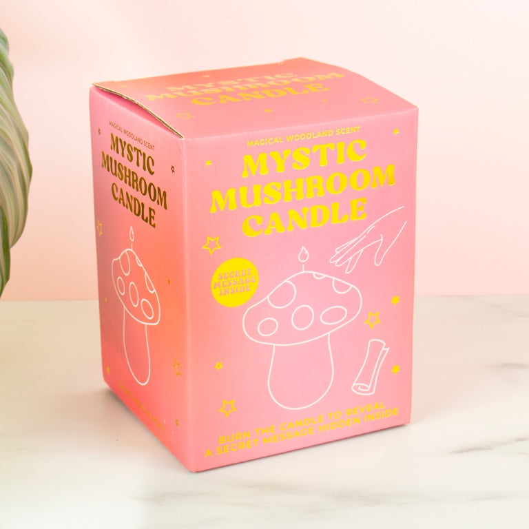 Gift Republic Kaars Mystieke Paddenstoel