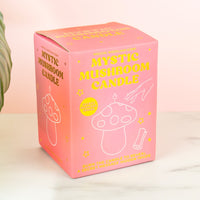 Gift Republic Kaars Mystieke Paddenstoel