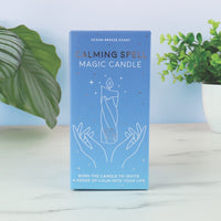 Gift Republic Kaars - Kalmerend Spreuk