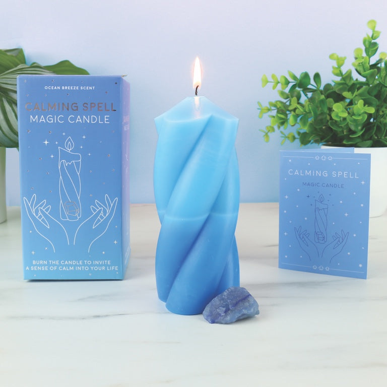 Gift Republic Kaars - Kalmerend Spreuk