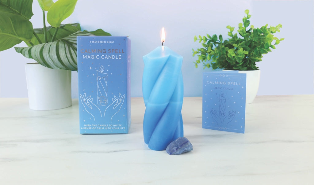 Gift Republic Kaars - Kalmerend Spreuk