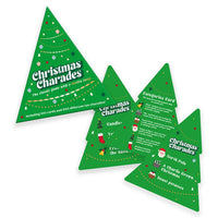 Gift Republic Kartenspiel – Weihnachts-Scharade