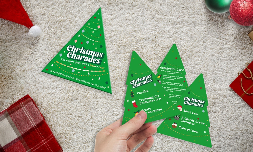 Gift Republic Kartenspiel – Weihnachts-Scharade