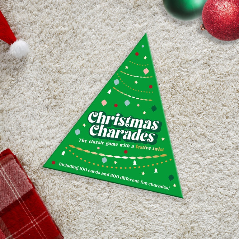 Gift Republic Kartenspiel – Weihnachts-Scharade