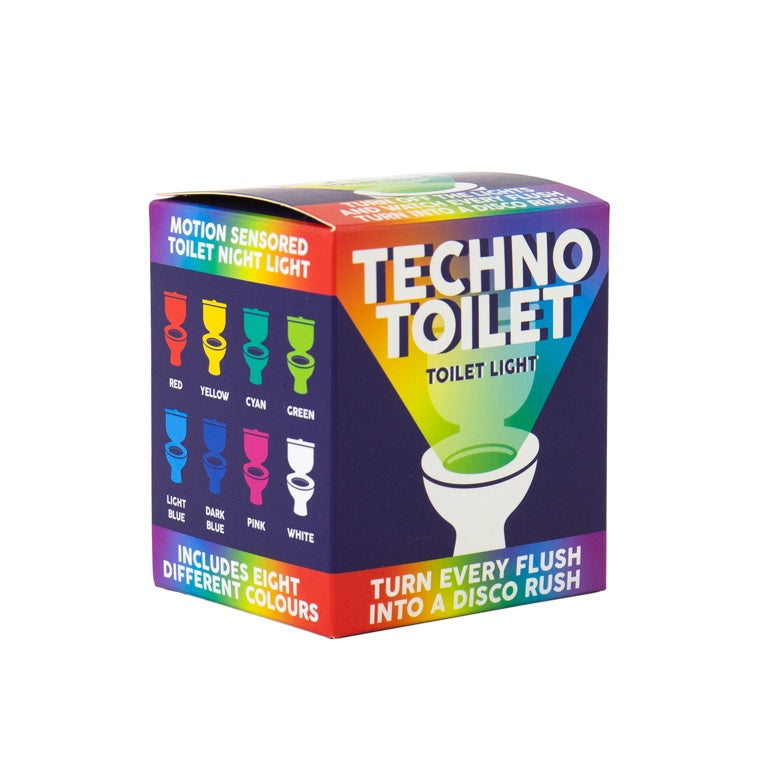 Gift Republic Toilet Lamp - Techno Toilet