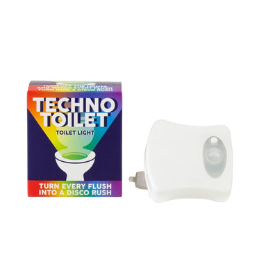 Gift Republic Toilet Lamp - Techno Toilet