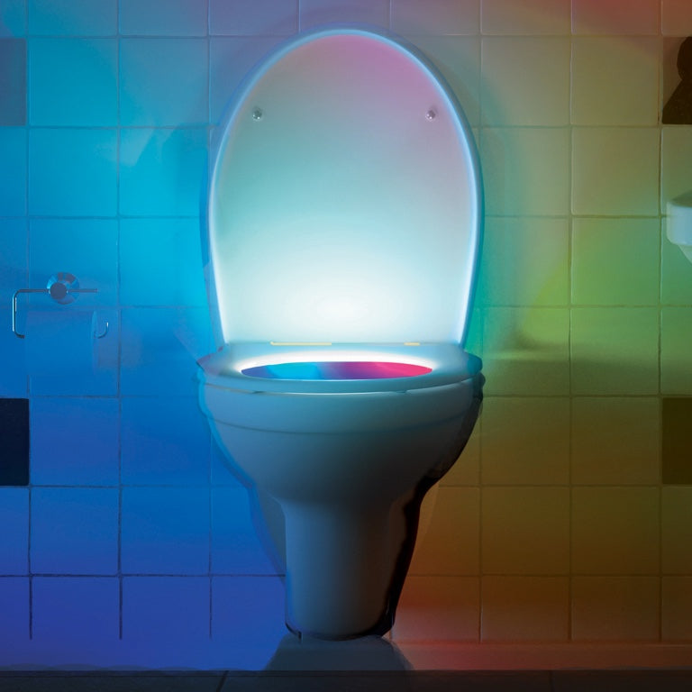 Gift Republic Toiletlamp - Techno Toilet