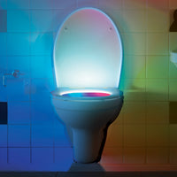 Gift Republic Toiletlamp - Techno Toilet
