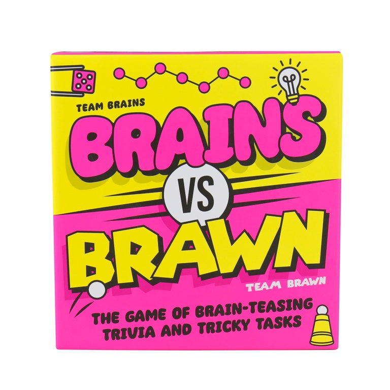 Gift Republic Kartenspiel – Brains vs. Brawn