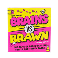 Gift Republic Kartenspiel – Brains vs. Brawn