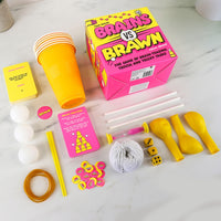 Gift Republic Kartenspiel – Brains vs. Brawn