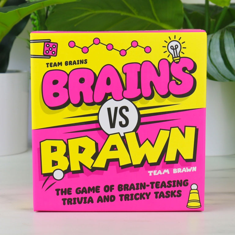Gift Republic Kartenspiel – Brains vs. Brawn
