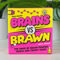Gift Republic Kartenspiel – Brains vs. Brawn