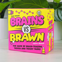 Gift Republic Kartenspiel – Brains vs. Brawn