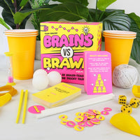 Gift Republic Kartenspiel – Brains vs. Brawn