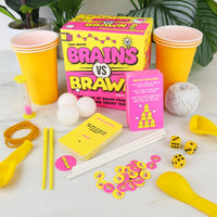 Gift Republic Kartenspiel – Brains vs. Brawn