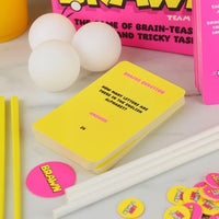 Gift Republic Kartenspiel – Brains vs. Brawn