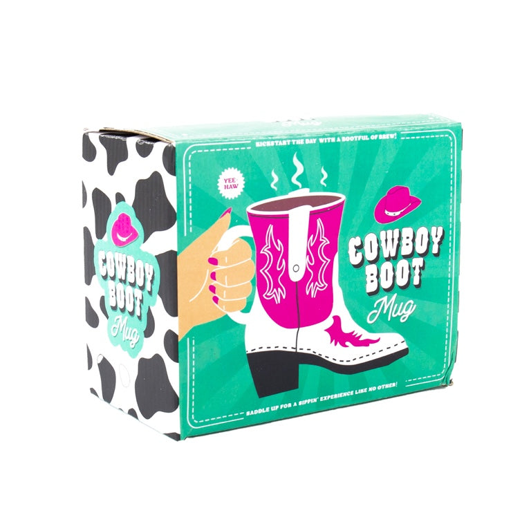 Gift Republic Mok - Cowboylaars