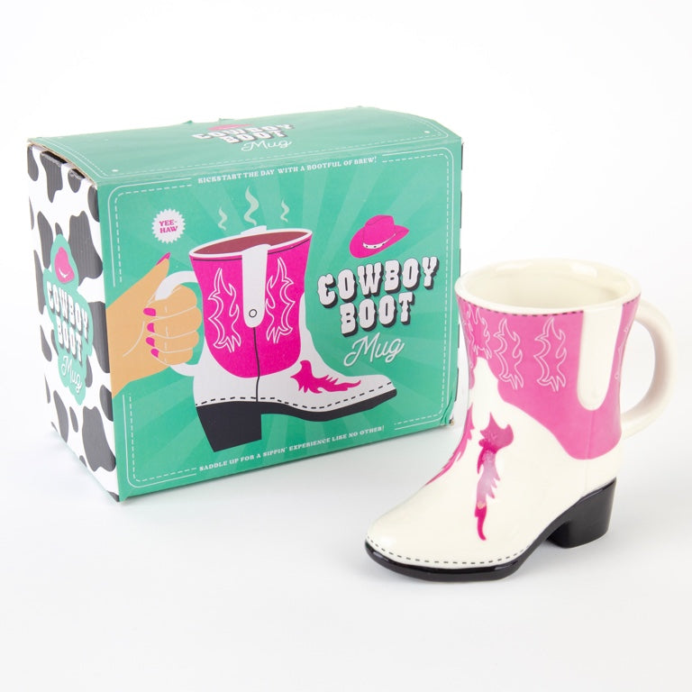 Gift Republic Mok - Cowboylaars