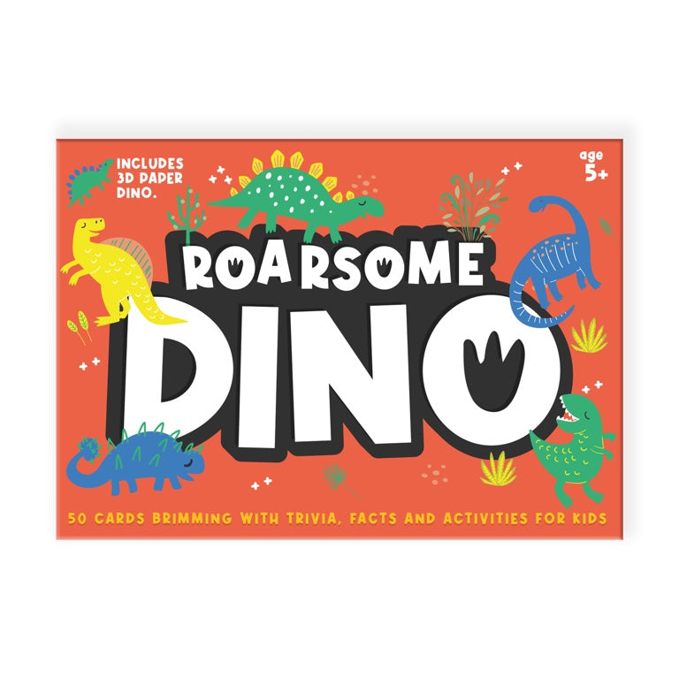 Gift Republic Trivia Kids - Geweldige Dino