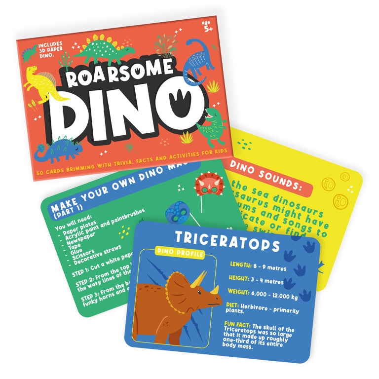 Gift Republic Trivia Kids - Geweldige Dino