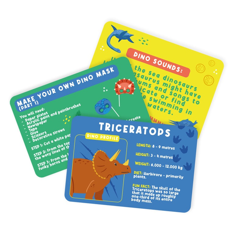 Gift Republic Trivia Kids - Geweldige Dino