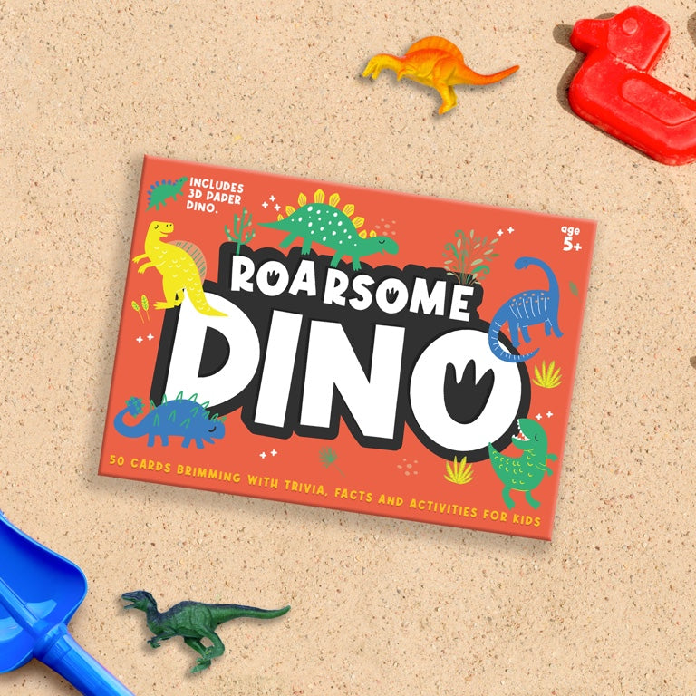 Gift Republic Trivia Kids - Geweldige Dino