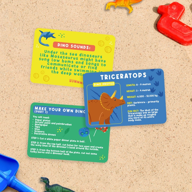 Gift Republic Trivia Kids - Geweldige Dino