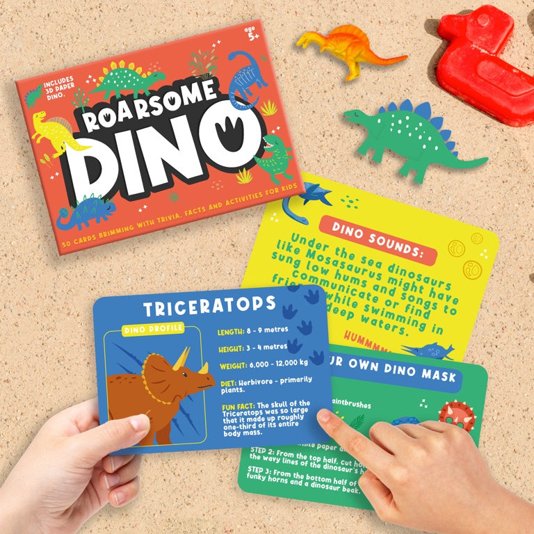 Gift Republic Trivia Kids - Geweldige Dino