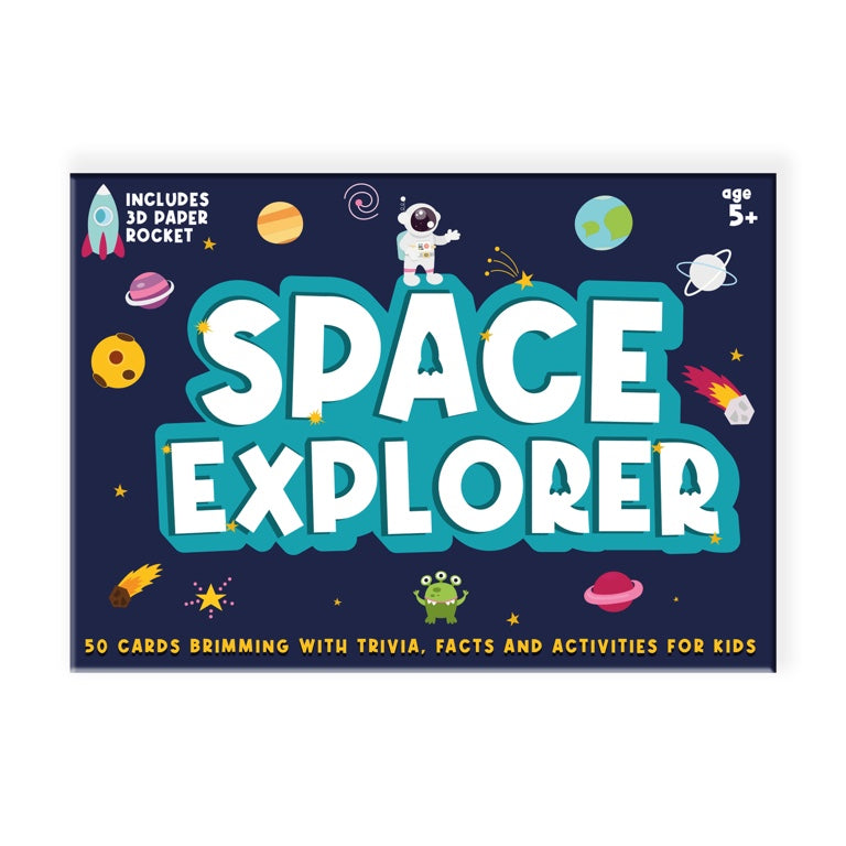 Gift Republic Trivia Kids - Weltraumforscher