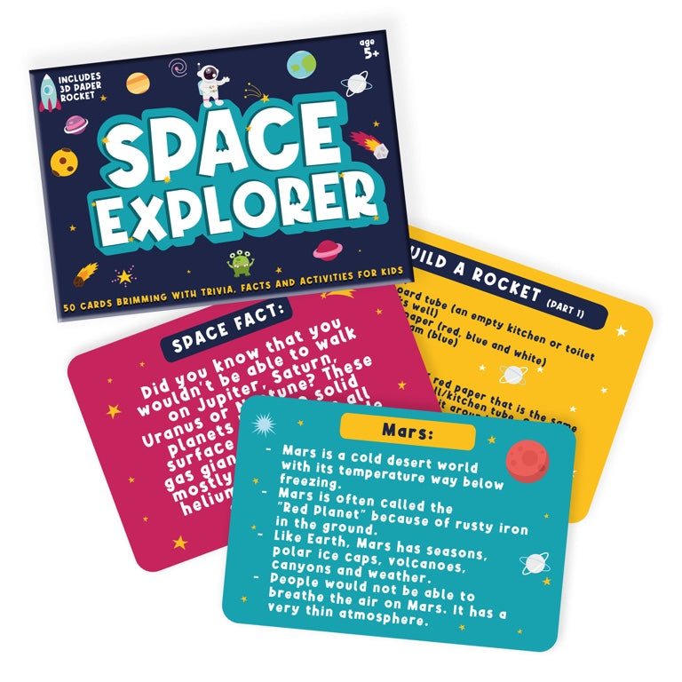 Gift Republic Trivia Kids - Weltraumforscher