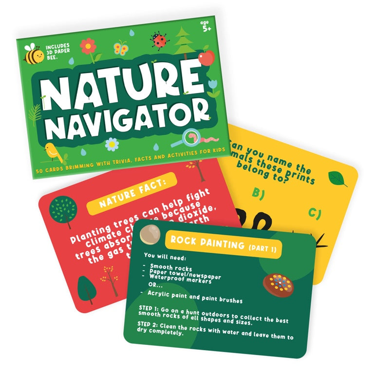 Gift Republic Trivia Kids - Naturnavigator