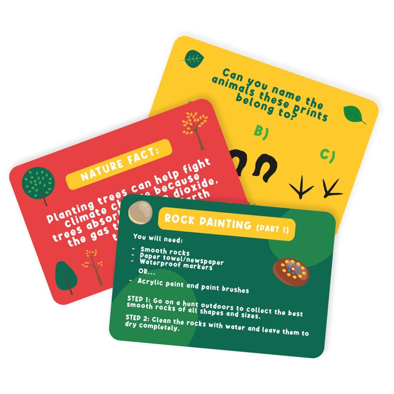 Gift Republic Trivia Kids - Naturnavigator